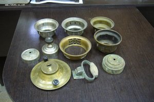 Запчасти к самоварам различные