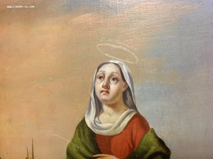 Икона Св.Василий и Св.Наталия