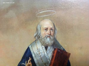 Икона Св.Василий и Св.Наталия
