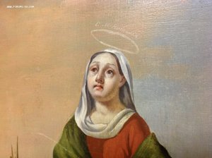 Икона Св.Василий и Св.Наталия