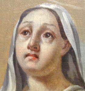 Икона Св.Василий и Св.Наталия