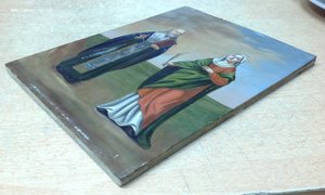 Икона Св.Василий и Св.Наталия