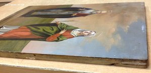 Икона Св.Василий и Св.Наталия