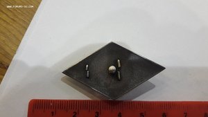 Ромб ЛКВВИА Ленинградская Красноезнамённая Военно-воздушная