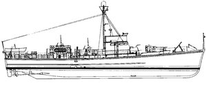 Орден КЗ на моряка с Большого Охотника БО-232. Северный флот