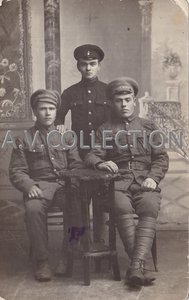 Бойцы батальона связи 5-й стр.Саратовской дивизии. 5.10.1921