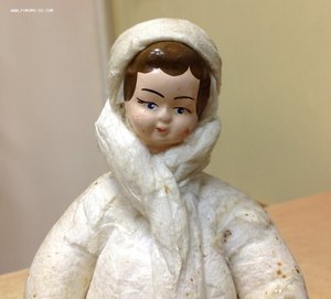 Снегурочка ватная