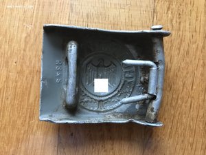 Пряжка немецкая с клеймом...