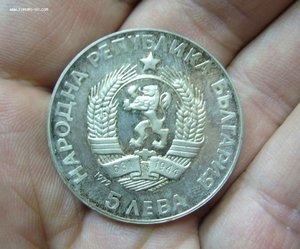 Ассорти монет - европа - серебро