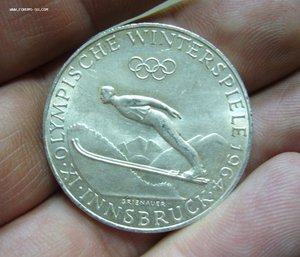 Ассорти монет - европа - серебро