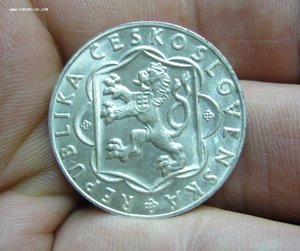 Ассорти монет - европа - серебро