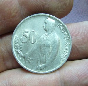 Ассорти монет - европа - серебро