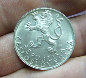 Ассорти монет - европа - серебро