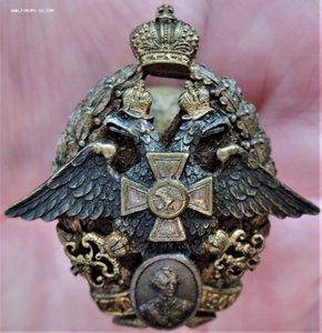 Знак 62-го пех. Суздальского Генерал. князя Суворова полка.