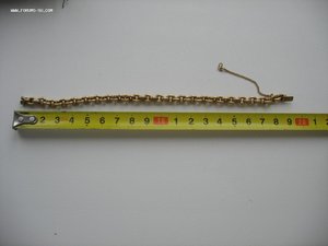 Женский браслет.Золото 56