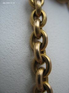 Женский браслет.Золото 56