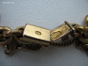 Женский браслет.Золото 56