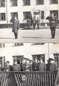 45 штук фото - фотоархив на пограничника 1955-1969 годы