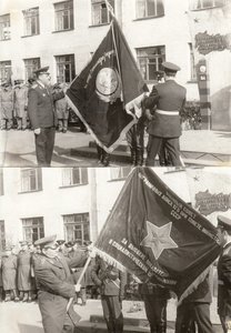 45 штук фото - фотоархив на пограничника 1955-1969 годы