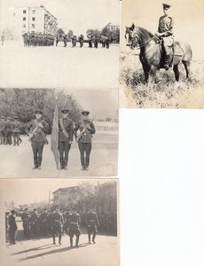 45 штук фото - фотоархив на пограничника 1955-1969 годы