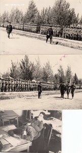 45 штук фото - фотоархив на пограничника 1955-1969 годы