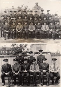 45 штук фото - фотоархив на пограничника 1955-1969 годы