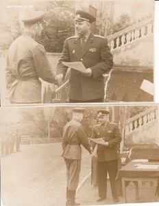 45 штук фото - фотоархив на пограничника 1955-1969 годы