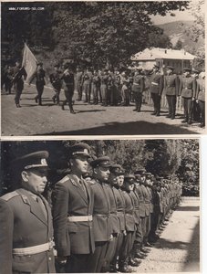 45 штук фото - фотоархив на пограничника 1955-1969 годы