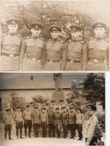45 штук фото - фотоархив на пограничника 1955-1969 годы