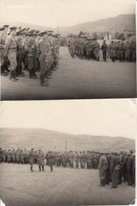 45 штук фото - фотоархив на пограничника 1955-1969 годы