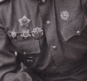 Боевой п/полковник-артиллерист. БКЗ,Суворов,Невский.