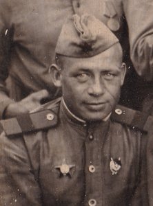 Классное фото: ст.сержант ГСС + Слава и ст.сержант с БКЗ.