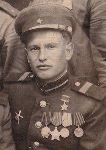 Классное фото: ст.сержант ГСС + Слава и ст.сержант с БКЗ.