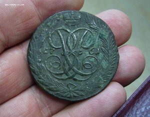 5 копеек 1761
