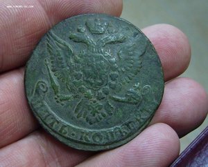 5 копеек 1761