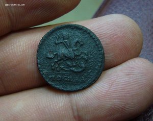Копейка 1728 крестовая