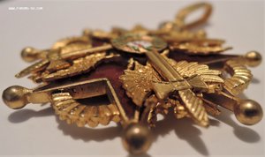 Орден Св. Станислава IIст. с мечами иностр. производитель.