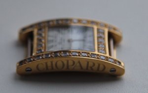 часы женские chopard золото