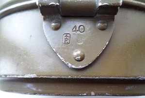 Котелок 1940г
