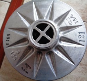 Немецкий гражданский противогаз 1939г