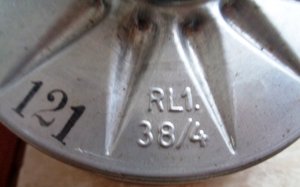 Немецкий гражданский противогаз 1939г