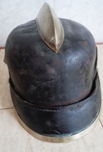 Каска пожарного 1я Мировая.