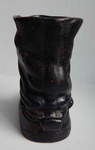 Карандашница "Сапожок", чугун, Касли, 1957 год.