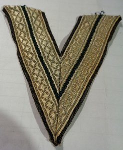 Шеврон немецкого ефрейтора.