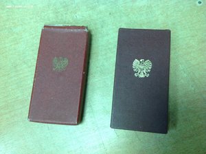 Куплю футляр Крест Храбрых (Польша)