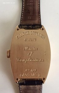 Franck Muller 6850 MC L золото 18 кар.