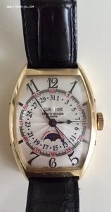 Franck Muller 6850 MC L золото 18 кар.