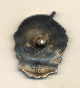 Отличник ВМФ в серебре (7011)