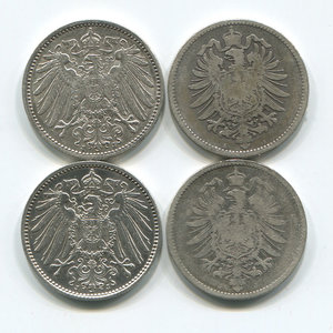 33 штуки 2-ух марочников Германии 1937-39 гг. без перебора