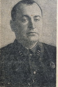 Заслуженные Работники НКВД. Огонек, 1938 г.